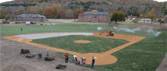 Baseball Field Restoration