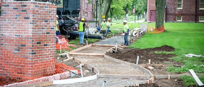 New Walkways 