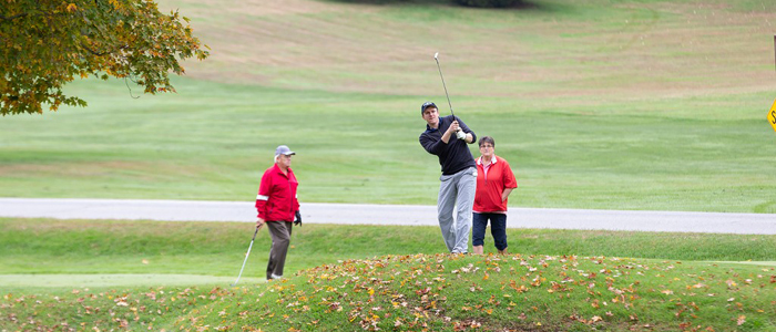 Full-day 18 Holes Tournament Was Enjoyed by 74 Local Golfers
