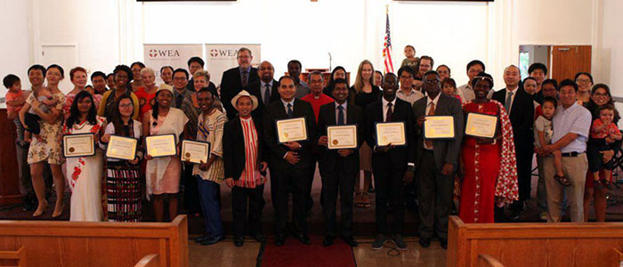 FEL Program Concluded with Certificate Award Ceremony and Closing Service in Immanuel Chapel 