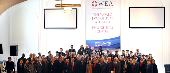 WEA Holds Dedication Service at Immanuel Chapel