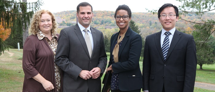 Dutchess County Executive Marcus Molinaro Meets Olivet Representatives at the Campus in Dover