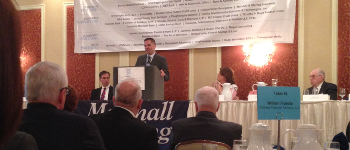 Dover Greens Attends Dutchess County Executive Marc Molinaro’s Address on the Economic State of the County 
