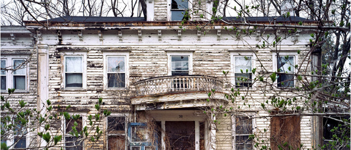 Property Left in Disrepair by State and Previous Developer