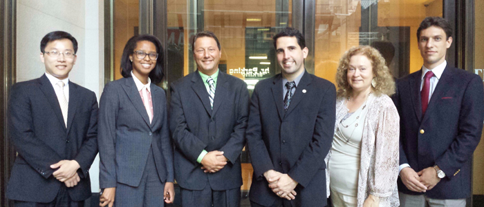 Town of Dover Leadership Visits Olivet's NYC Campus
