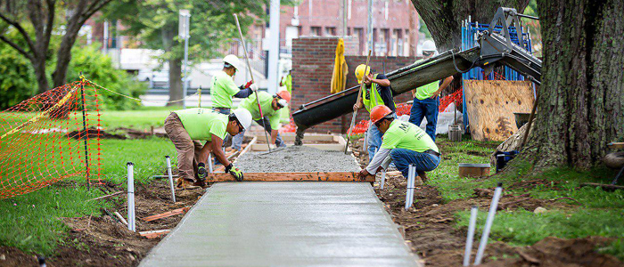 New Side Walk