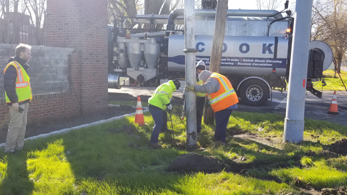 Storm Water Catch Basin and Drainage System Cleanup