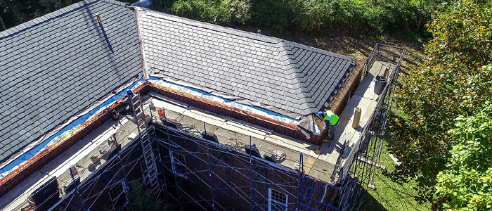 Building 18 Slate Roof Repairs