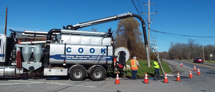 Storm Water Catch Basin and Drainage System Cleanup