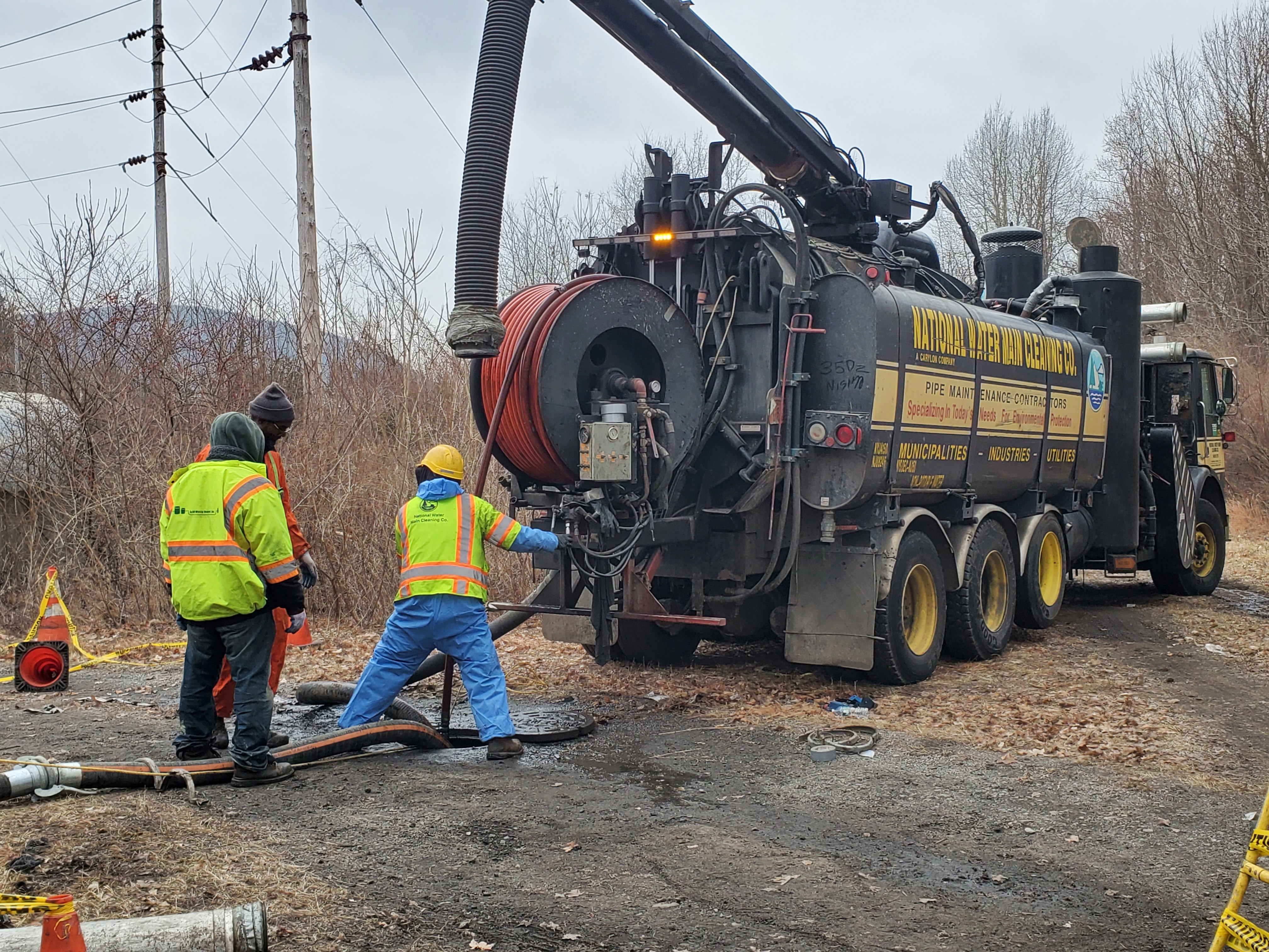 Sewer Lines Cleanout