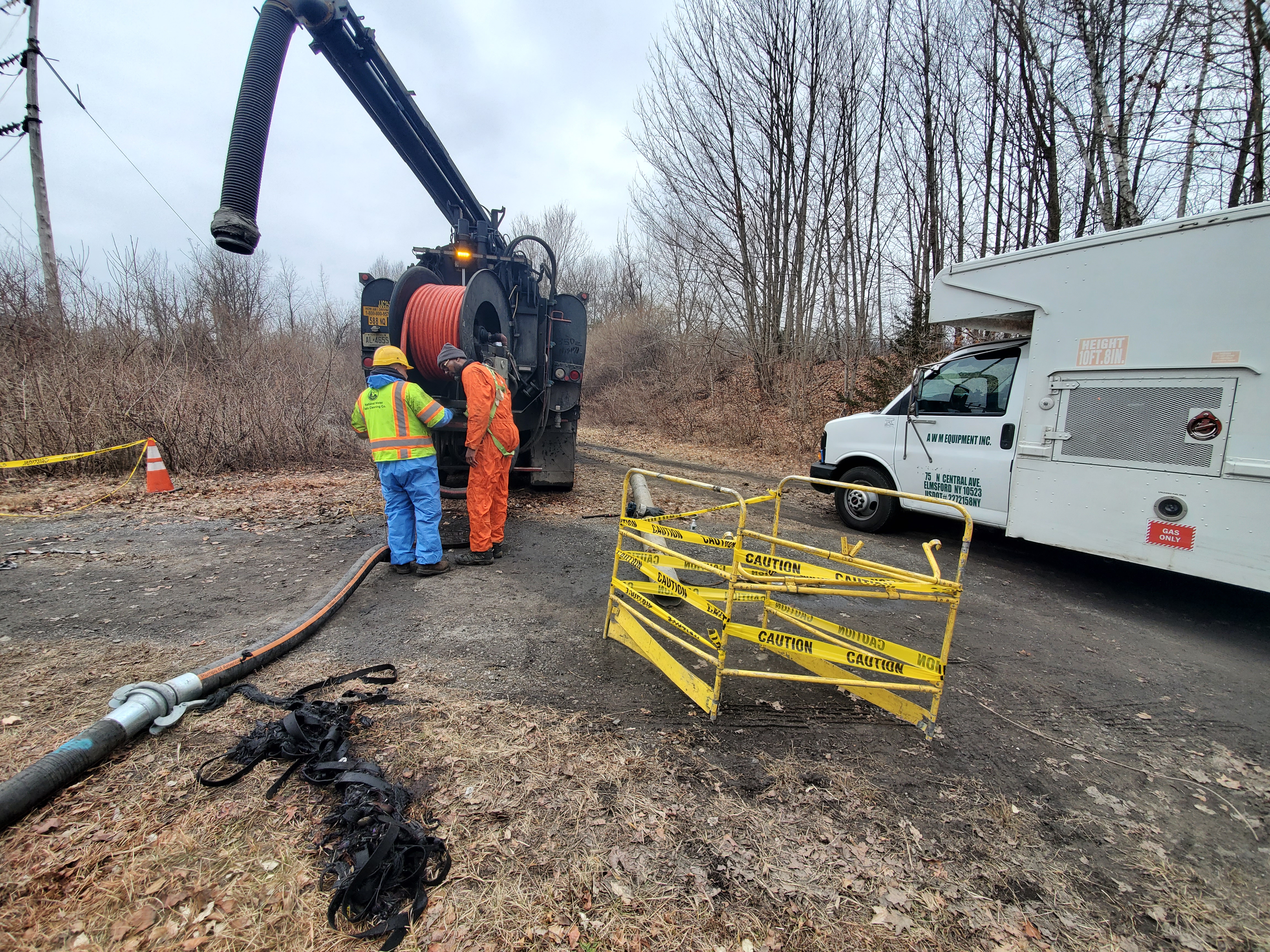 Sewer Lines Cleanout
