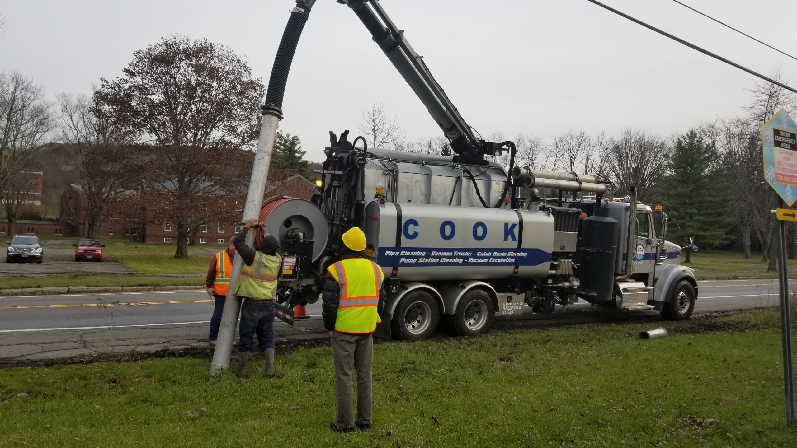 Sewer Lines Cleanout