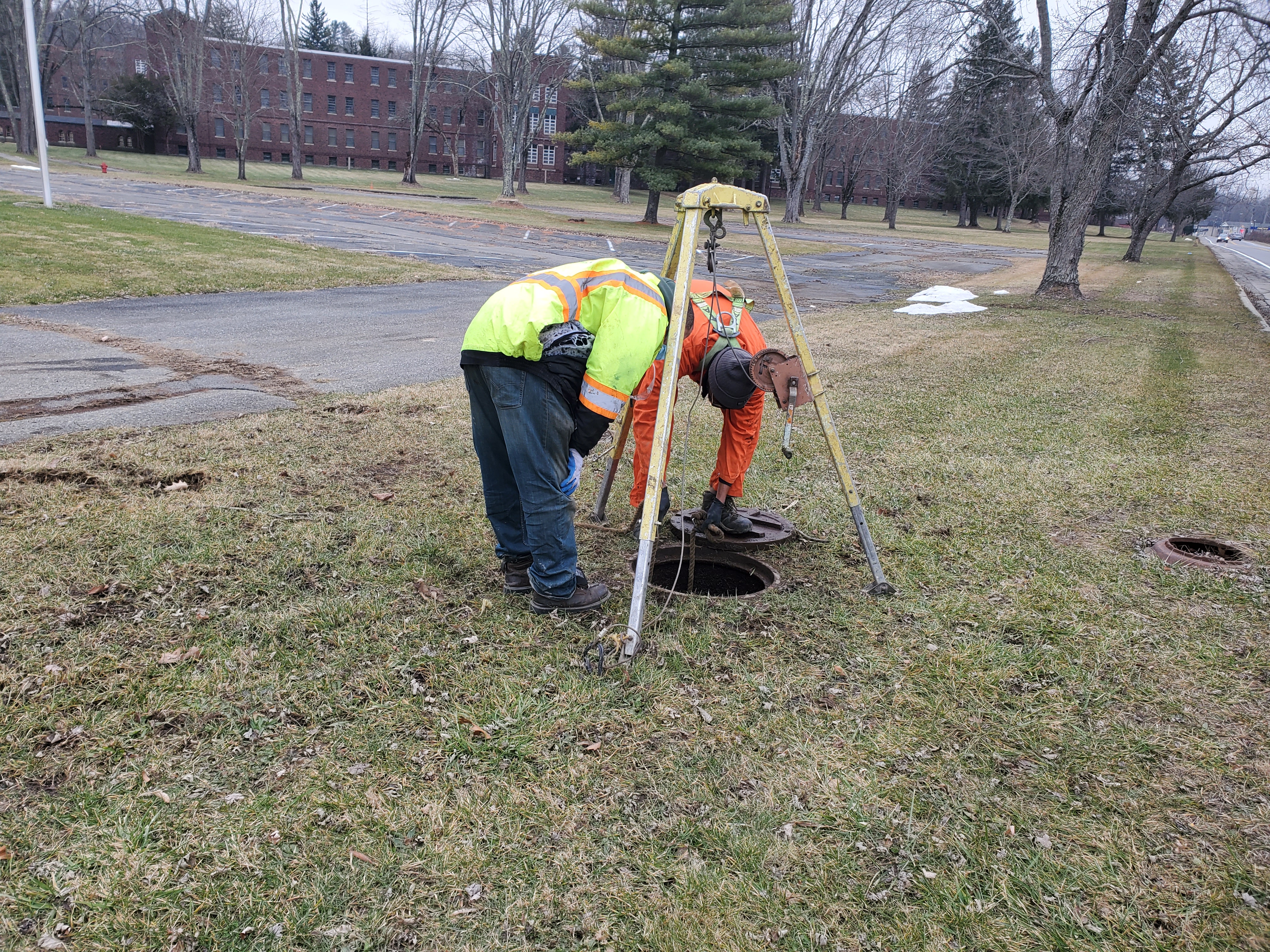 Sewer Lines Cleanout