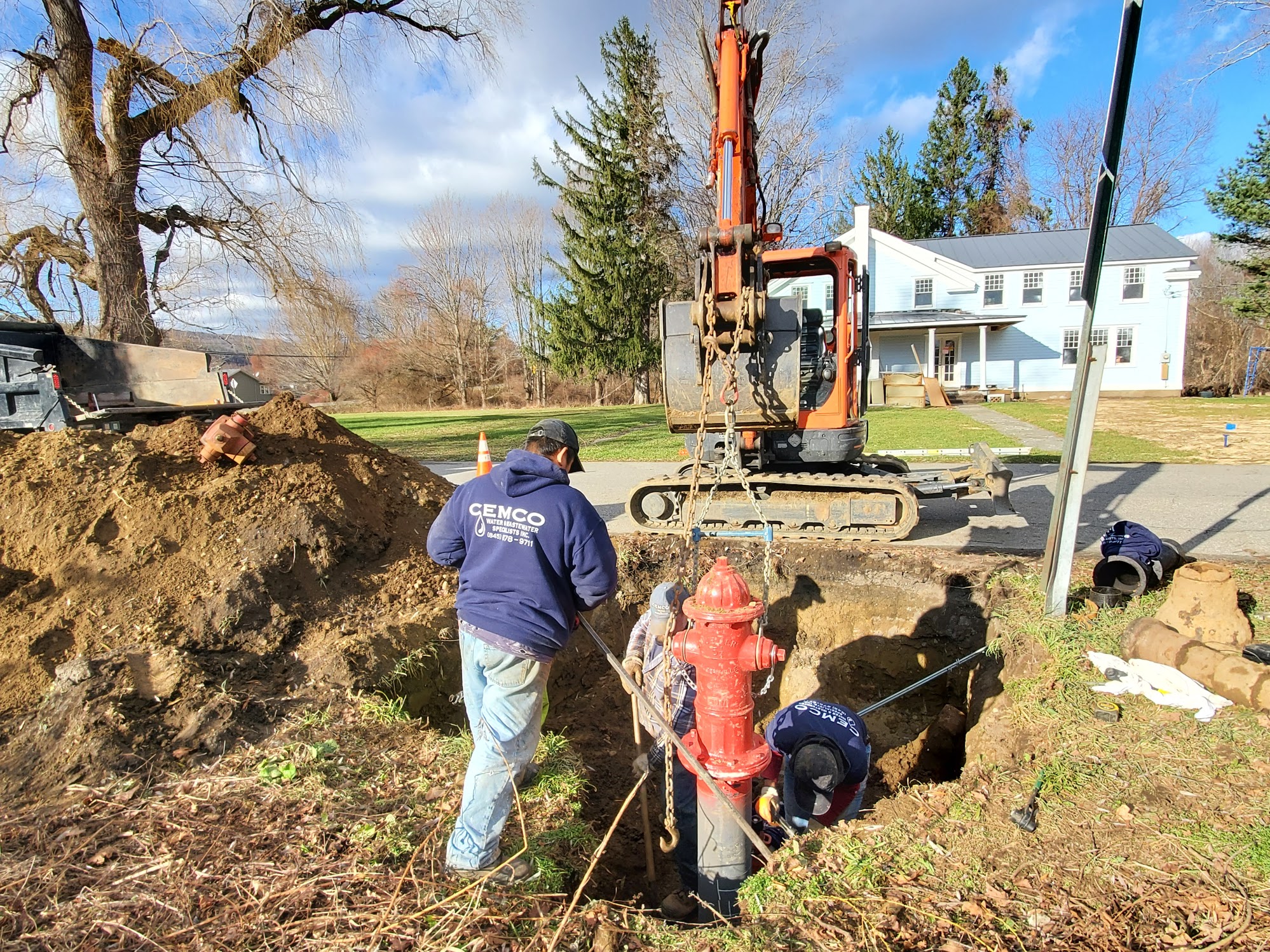 Water Distribution System Improvements