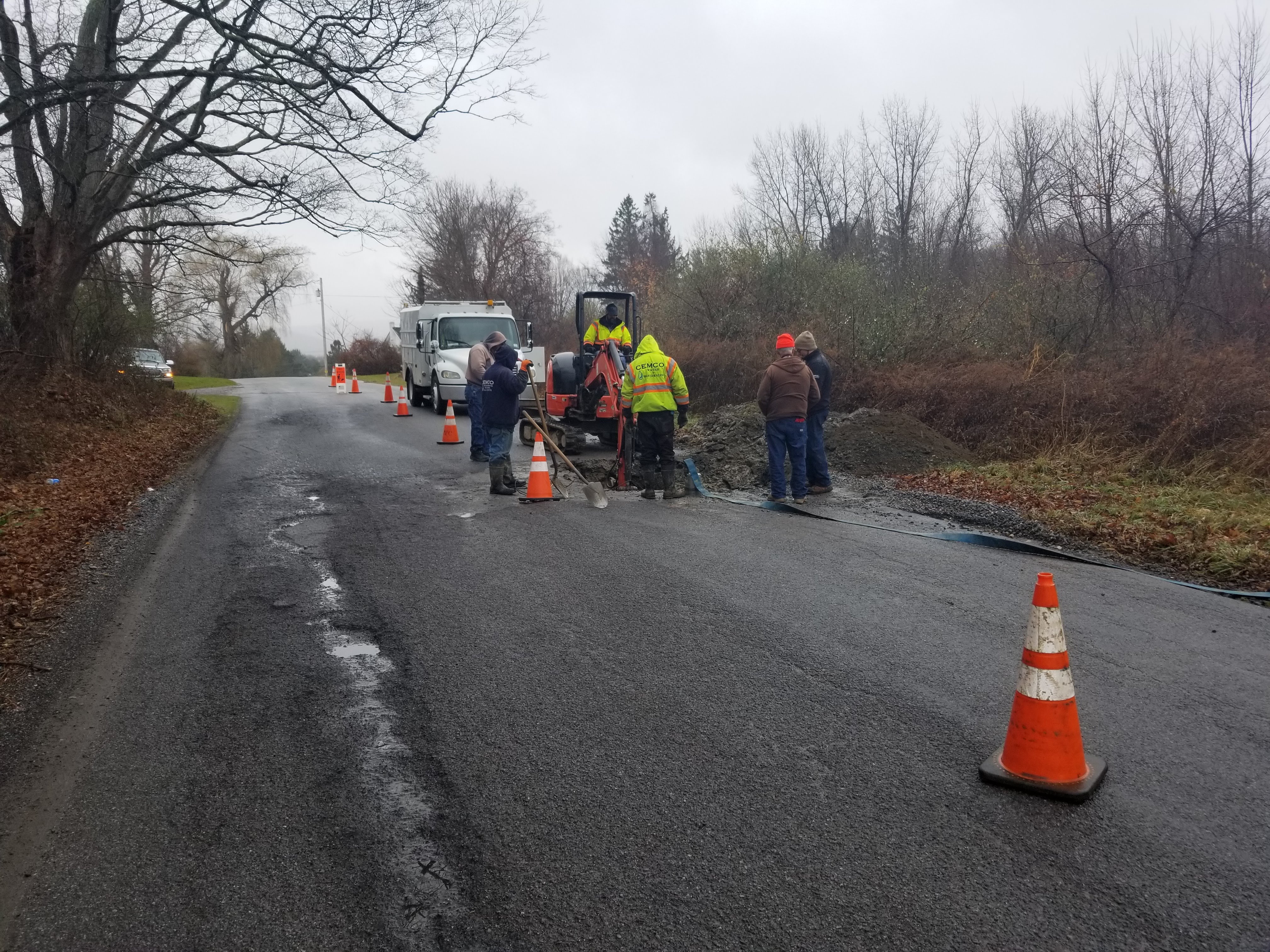 Water Distribution System Improvements